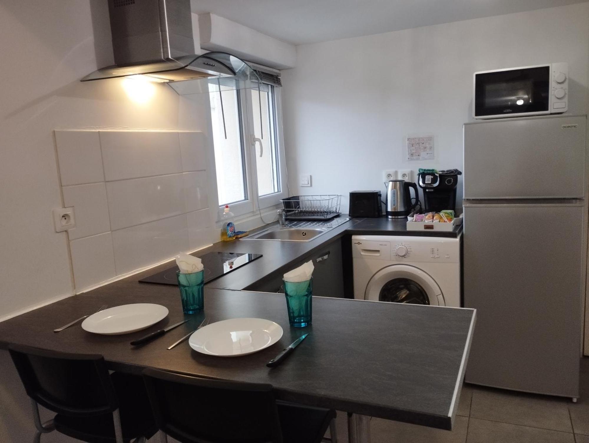 Appartement 1, Jardin, Collation, 5 Min De L'Aeroport Cdg Ле-Мениль-Амело Экстерьер фото